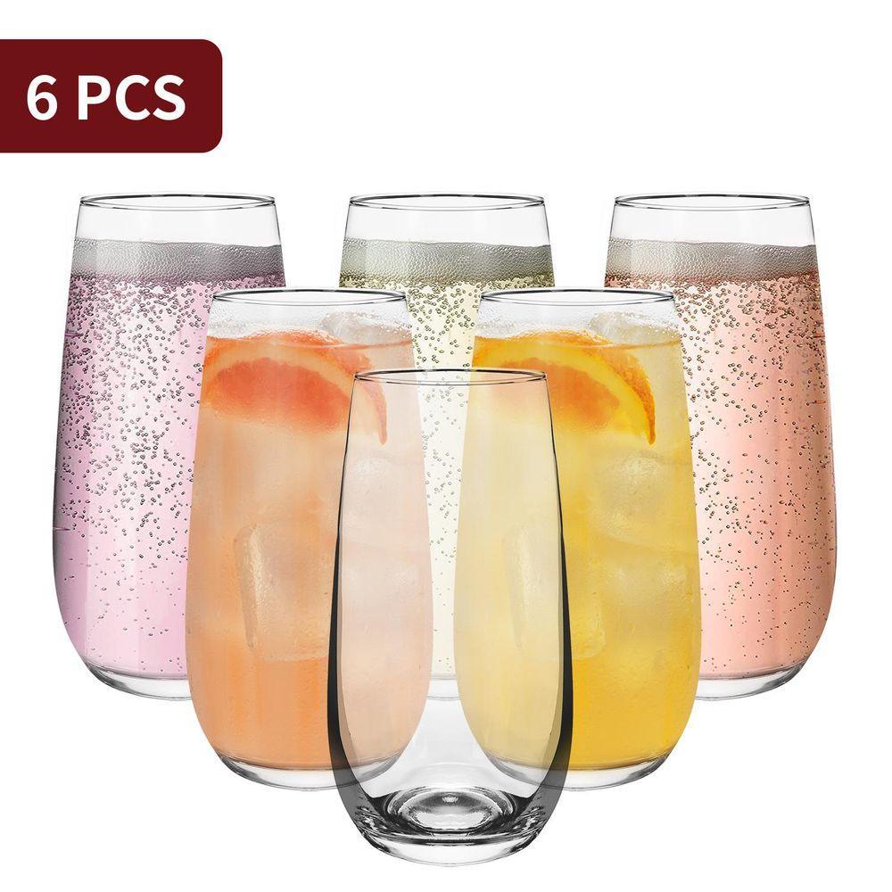 Vinsani Esteem HiBall Glasses 6pcs Vinsani