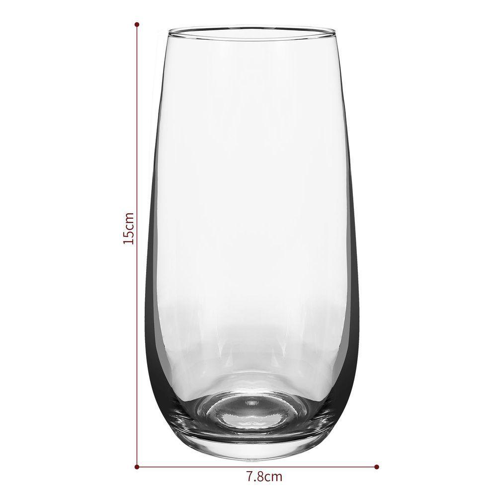 Vinsani HiBall Glasses Set – Elegant Drinkware Decor Vinsani