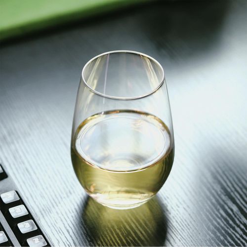 Vinsani Crescent HiBall Glasses 6pcs Vinsani