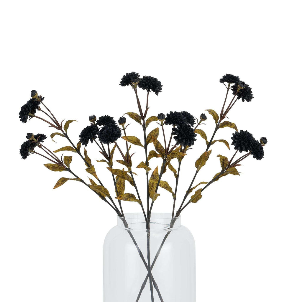 Shades 4 Seasons Black Chrysanthemum - Artificial Autumn Shades 4 Seasons