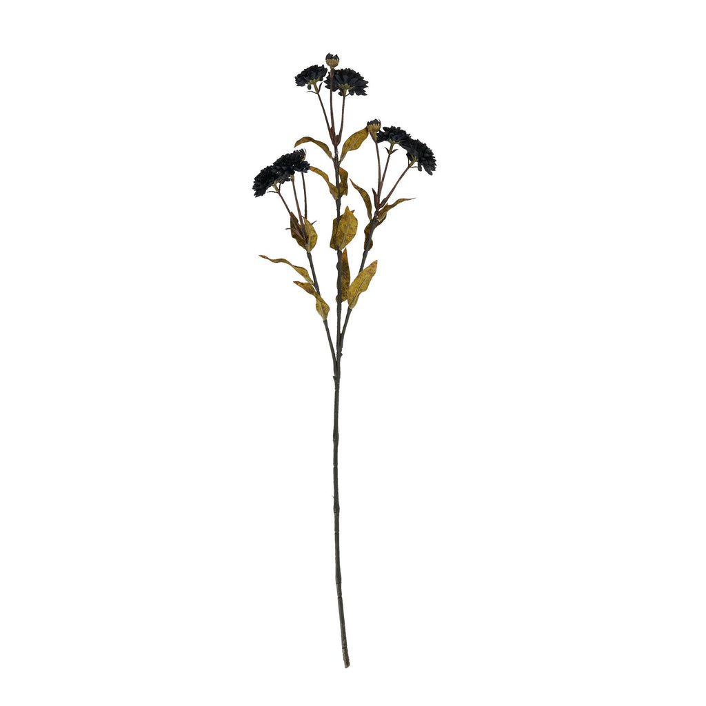 Shades 4 Seasons Black Chrysanthemum - Artificial Autumn Shades 4 Seasons