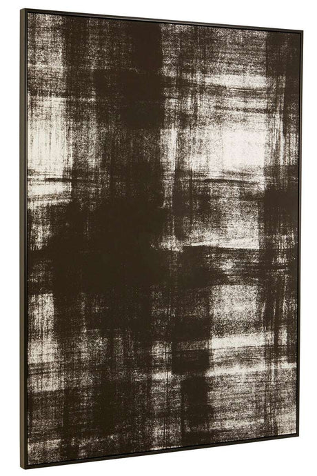 Astratto Black And White Classic Wall Art Orsina