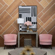 Astratto Retro Grace Stripes Wall Art Orsina