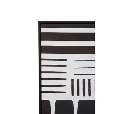 Astratto Retro Grace Stripes Wall Art Orsina