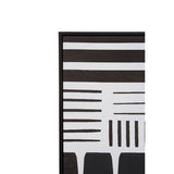 Astratto Retro Grace Stripes Wall Art Orsina