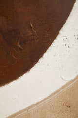 Astratto Brown and Natural Textured Wall Art Orsina