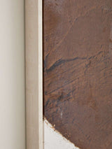 Astratto Brown and Natural Textured Wall Art Orsina