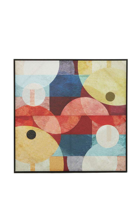 Orsina Astratto Geometric Wall Art for Stylish Decor Orsina