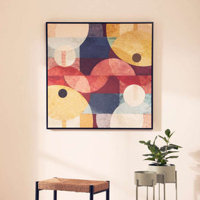 Orsina Astratto Geometric Wall Art for Stylish Decor Orsina
