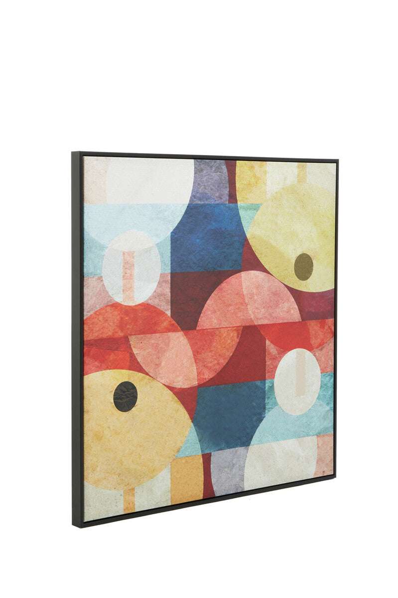 Orsina Astratto Geometric Wall Art for Stylish Decor Orsina
