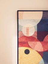 Orsina Astratto Geometric Wall Art for Stylish Decor Orsina
