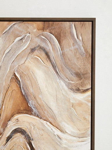 Astratto Neutral Abstract Textured Wall Art Orsina