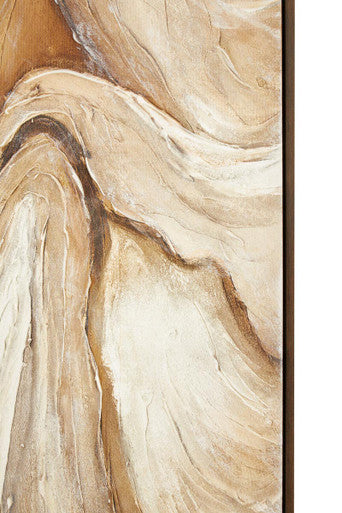 Astratto Neutral Abstract Textured Wall Art Orsina