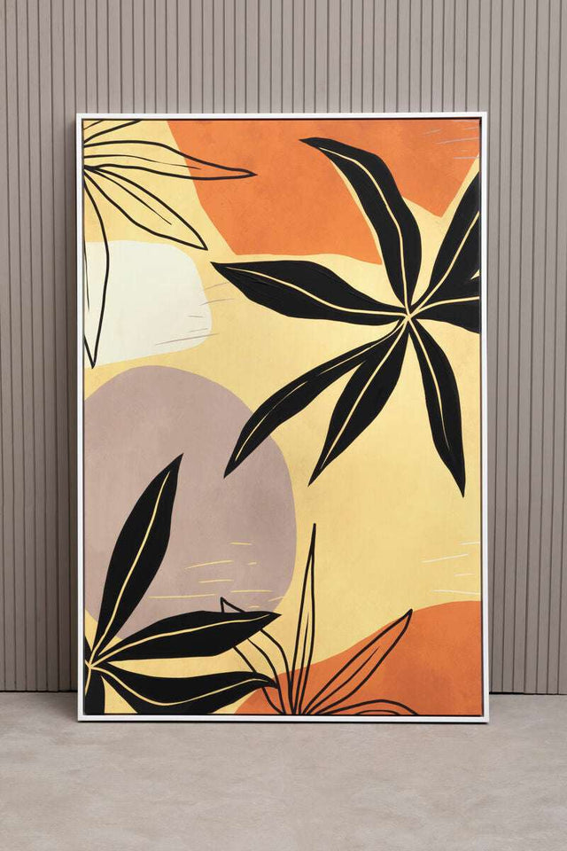 Orsina Wall Art - Stylish Abstract Plant Decor Orsina