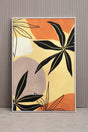 Orsina Wall Art - Stylish Abstract Plant Decor Orsina