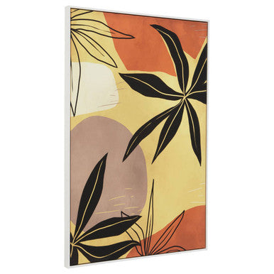 Orsina Wall Art - Stylish Abstract Plant Decor Orsina