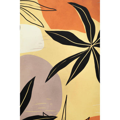 Orsina Wall Art - Stylish Abstract Plant Decor Orsina