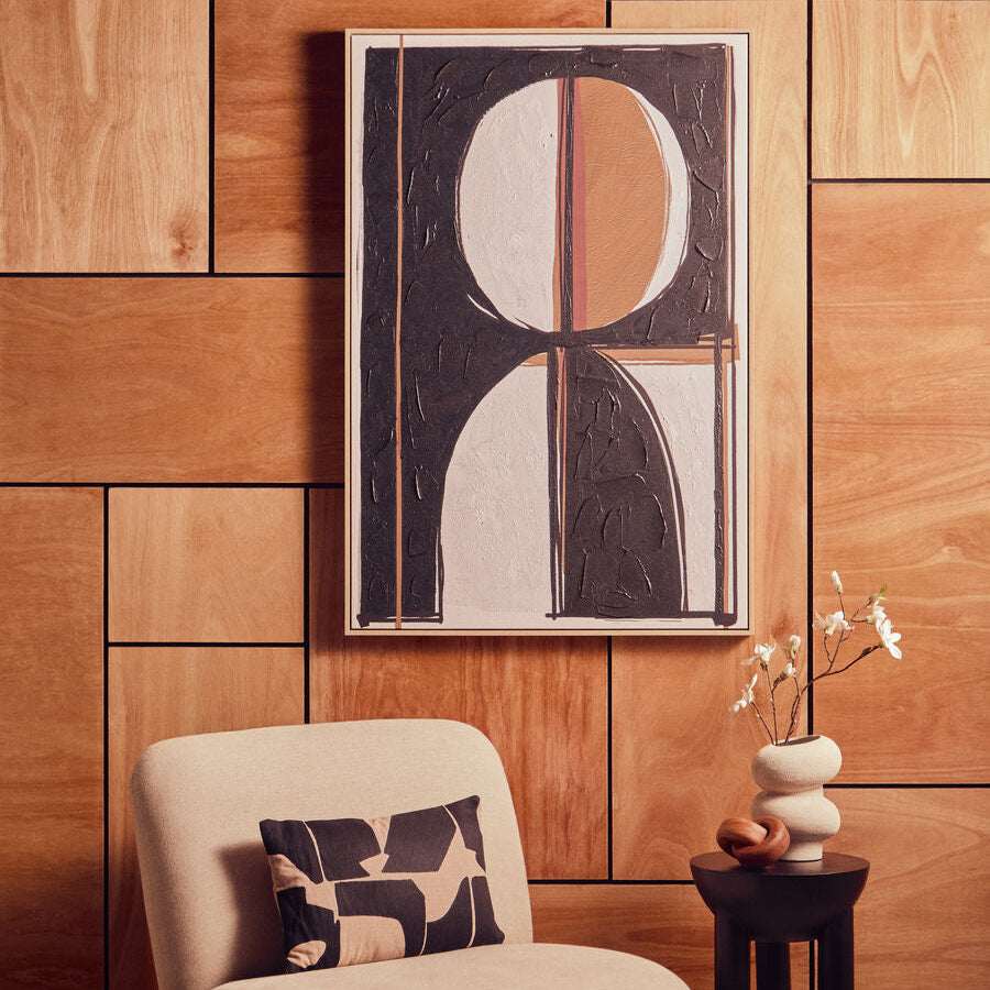 Astratto Abstract Geometric Design Wall Art Orsina