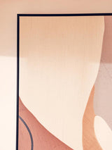 Astratto Neutral Abstract Canvas Wall Art Orsina