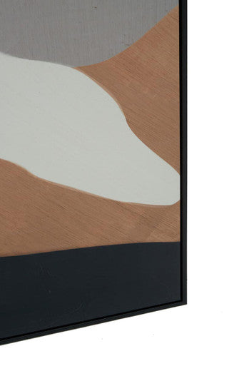 Astratto Neutral Abstract Canvas Wall Art Orsina