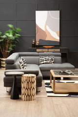 Astratto Neutral Abstract Canvas Wall Art Orsina