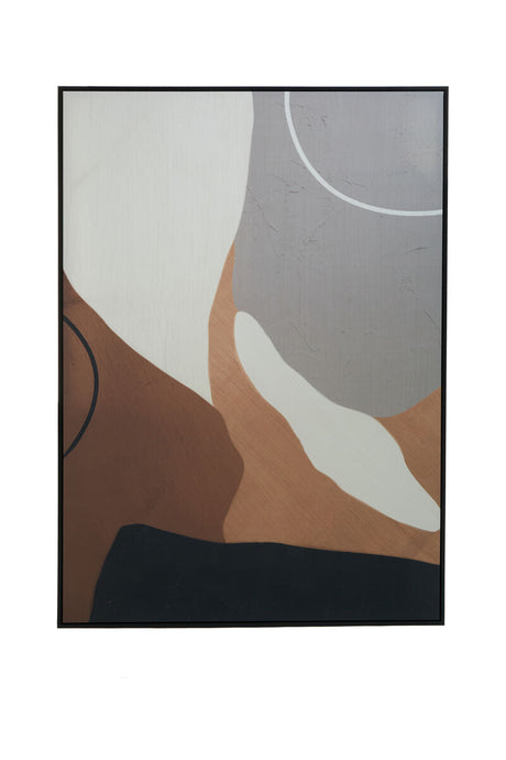 Astratto Neutral Abstract Canvas Wall Art Orsina