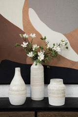 Astratto Neutral Abstract Canvas Wall Art Orsina