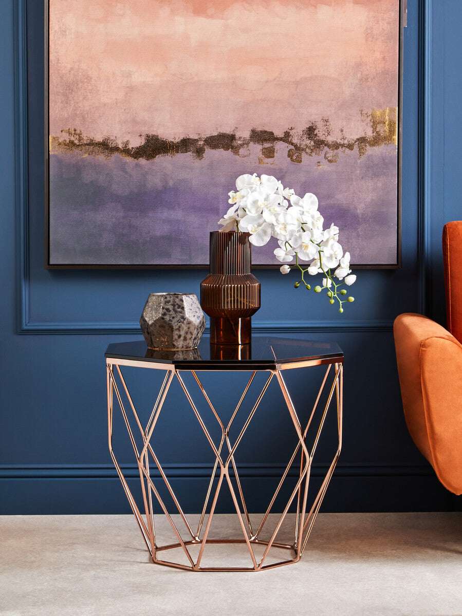 Astratto Pink and Purple Classic Wall Art Orsina