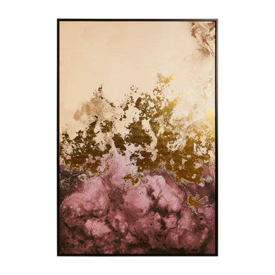 Orsina Wall Art with Elegant Floral Design Orsina