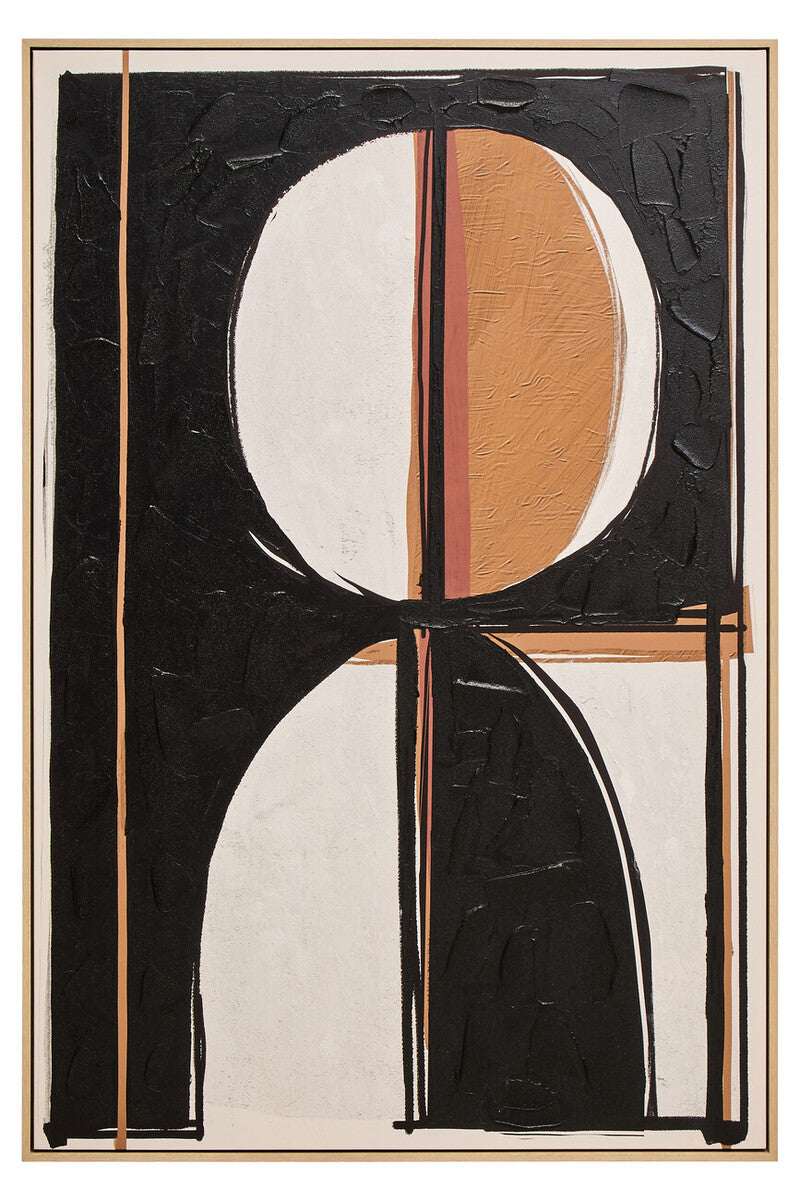 Astratto Abstract Geometric Design Wall Art Orsina