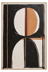 Astratto Abstract Geometric Design Wall Art Orsina