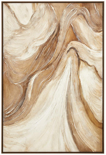 Astratto Neutral Abstract Textured Wall Art Orsina