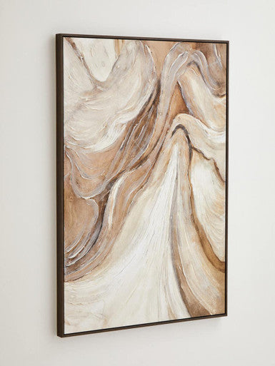 Astratto Neutral Abstract Textured Wall Art Orsina