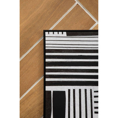 Astratto Retro Grace Stripes Wall Art Orsina