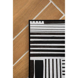 Astratto Retro Grace Stripes Wall Art Orsina