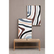 Astratto Set Of Two Multi Coloured Abstract Wall Art Orsina