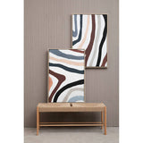 Astratto Set Of Two Multi Coloured Abstract Wall Art Orsina