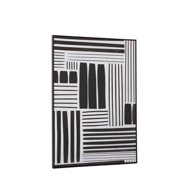 Astratto Retro Grace Stripes Wall Art Orsina