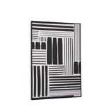 Astratto Retro Grace Stripes Wall Art Orsina