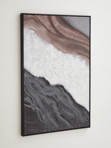 Astratto Earthy Tones Textured Wall Art Orsina