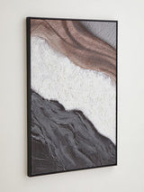 Astratto Earthy Tones Textured Wall Art Orsina