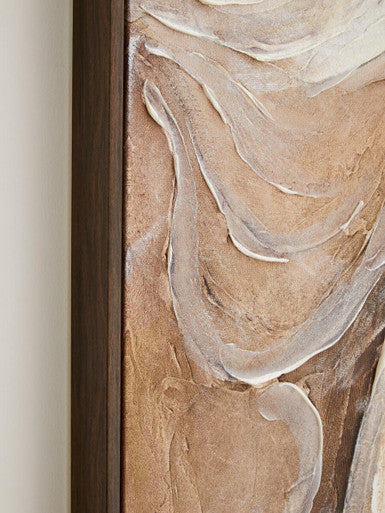 Astratto Neutral Abstract Textured Wall Art Orsina
