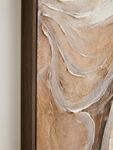 Astratto Neutral Abstract Textured Wall Art Orsina