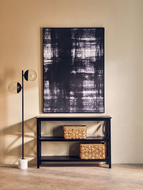 Astratto Black And White Classic Wall Art Orsina