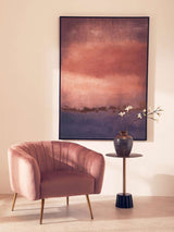 Astratto Pink and Purple Classic Wall Art Orsina
