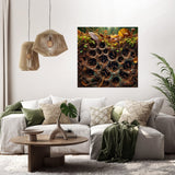 Beautiful Wall Art Canvas depicting vibrant nature scene, perfect for home decor enhancement