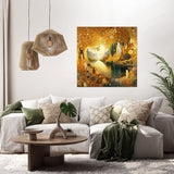 Stunning Wall Art Canvas featuring a vibrant landscape, perfect for modern home decor
