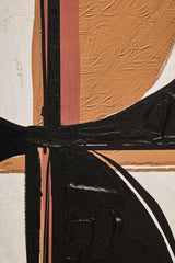 Astratto Abstract Geometric Design Wall Art Orsina