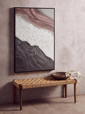 Astratto Earthy Tones Textured Wall Art Orsina