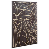 Astratto Canvas Black and Gold Wall Art Orsina